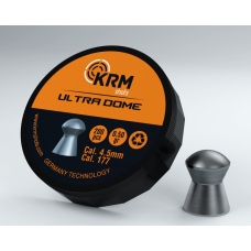 KRM Ultra Dome Serisi 4.5 mm Cal .177 Paraşüt Saçma - 200 Adet